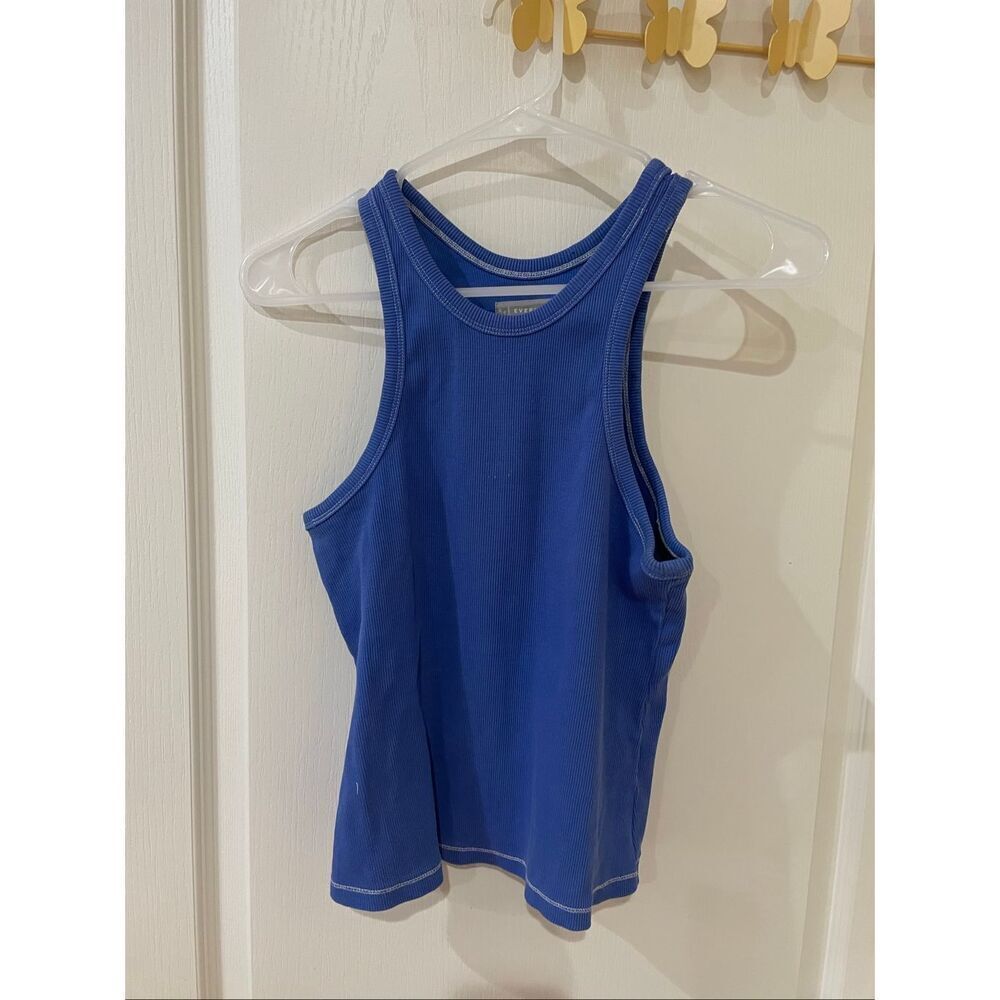 Everlane ribbed tank top size medium